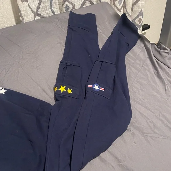 Onepiece Dark Blue Jumpsuit - Picture 8 of 11